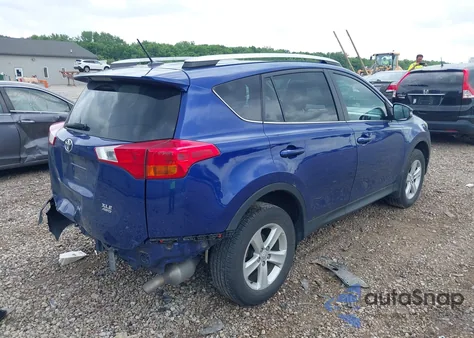 2014 Toyota Rav4 Xle из США, поврежденный, VIN 2T3RFREV8EW224358